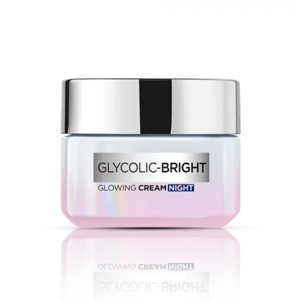 LOREAL Glycolic Bright Night Cream 50ML LOREAL Glycolic Bright Night Cream 50ML