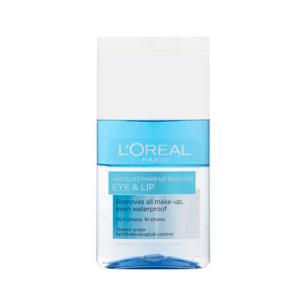 LOREAL Makeup Remover Eyes & Lips LOREAL Makeup Remover Eyes & Lips