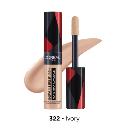 LOREAL OP INF Full Concealer - 322