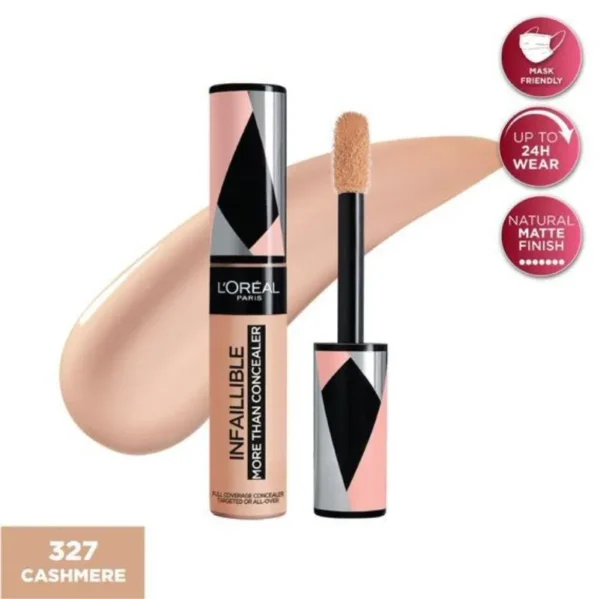 LOREAL OP INF Full Concealer - 327