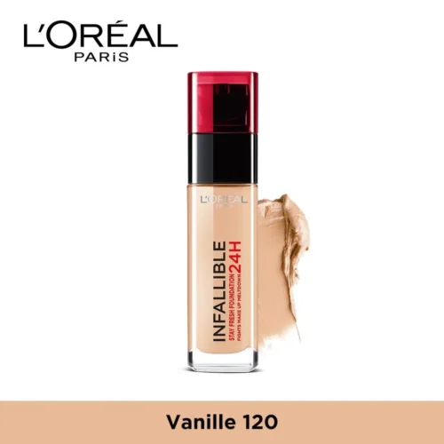 LOREAL OP INF Full Foundation - 120
