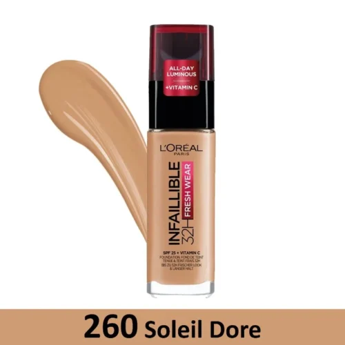 LOREAL OP INF Full Foundation - 260