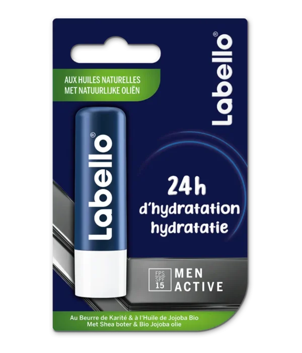 La Bello Lip Balm - Men Active