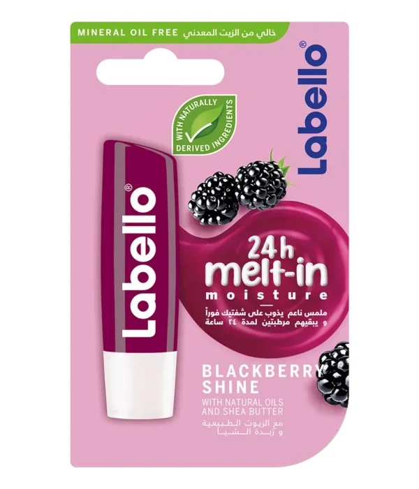 Labello Lip Care - Black Berry Labello Lip Care - Black Berry