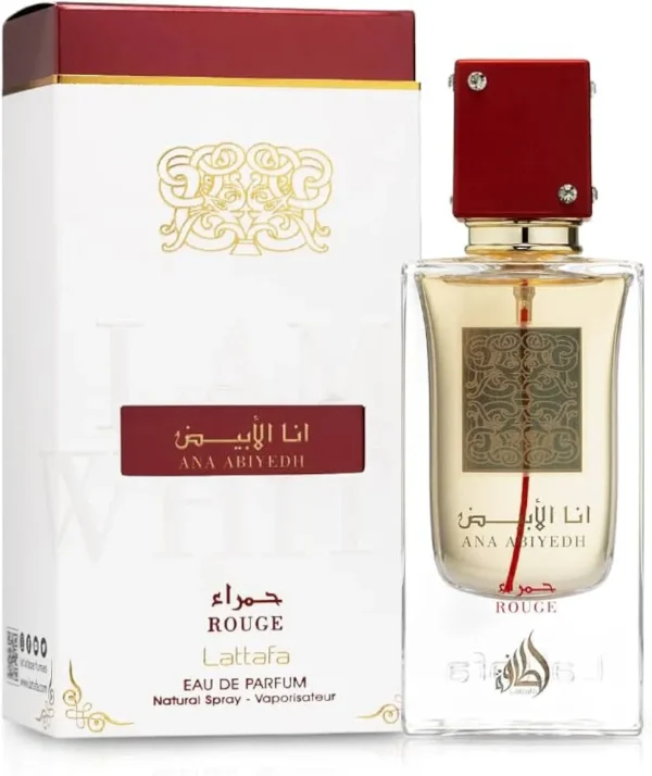 Lattafa Perfume - Ana Abiyedh Rouge Lattafa Perfume - Ana Abiyedh Rouge