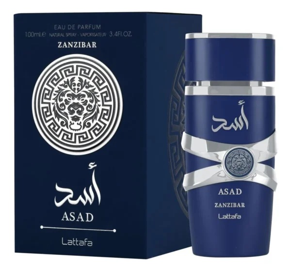 Lattafa Perfume - Assad Blue