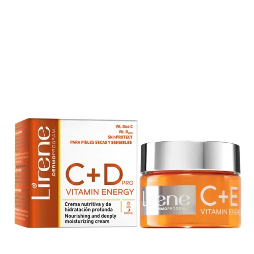 Lirene 30+ Moisturzing Day Cream Duo Vit C+D - NCOMB