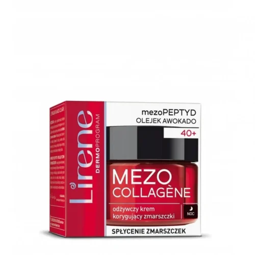 Lirene MEZO Collagene Night Cream 40+ SP22*