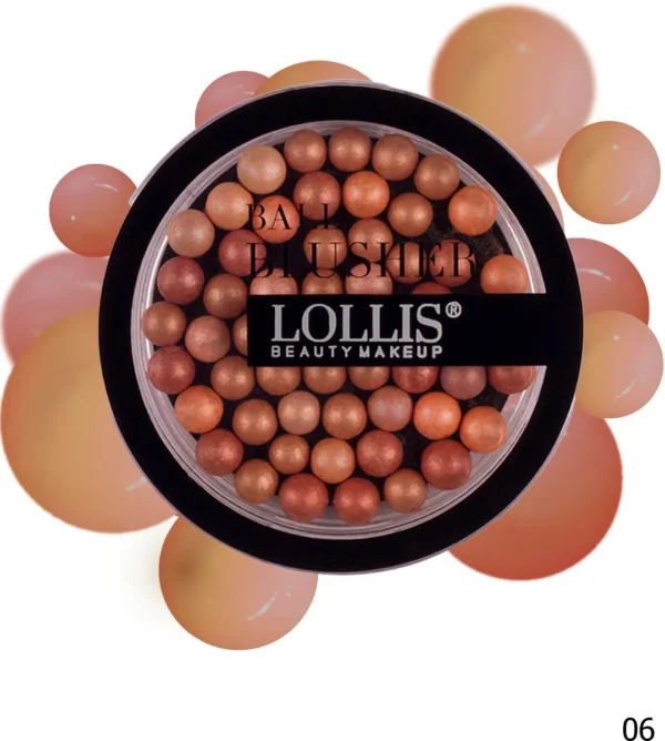 Lollis Ball Blush 06 Lollis Ball Blush 06
