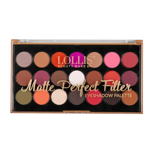 Lollis Eyeshadow Matte Perfect Filter Palette 02
