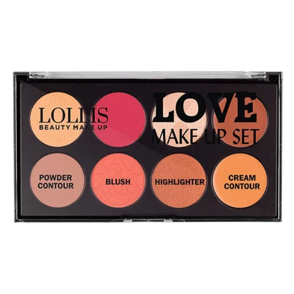 Lollis Eyeshadow Palette -Much Love Lollis Eyeshadow Palette -Much Love