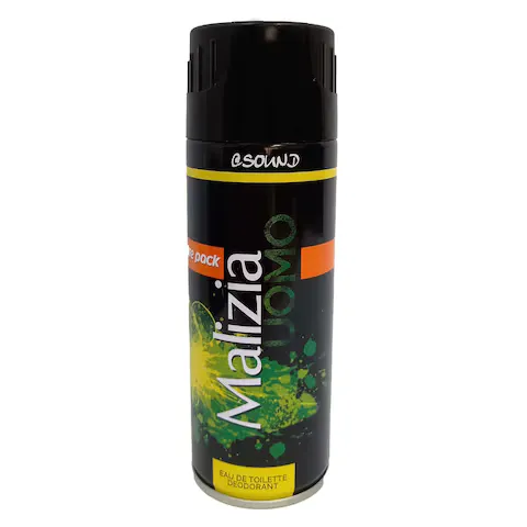 Malizia Men DEO Sound 150 ML Malizia Men DEO Sound 150 ML