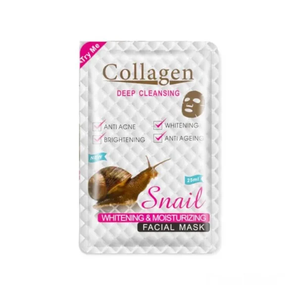 Mask Collagen Snail Mask Collagen Snail