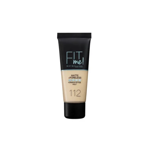 Maybelline Fit Me Foundation - 112