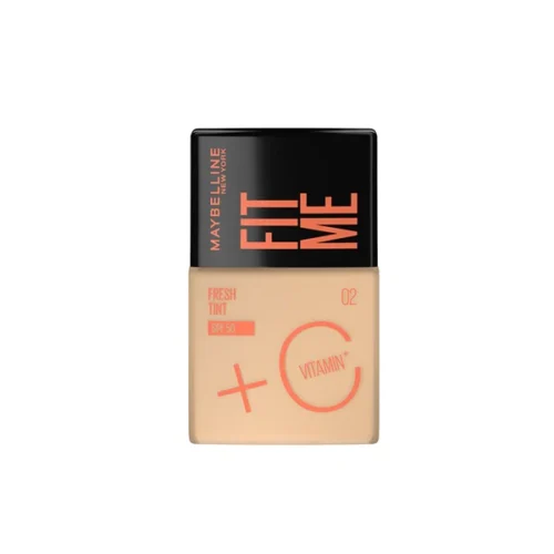 Maybelline Fit Me Fresh Tint Foundation - 02