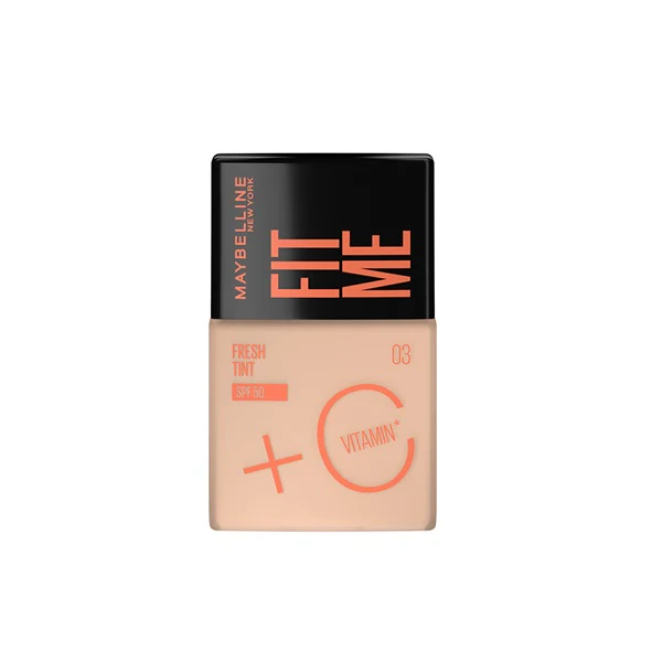 Maybelline Fit Me Fresh Tint Foundation - 03 Maybelline Fit Me Fresh Tint Foundation - 03