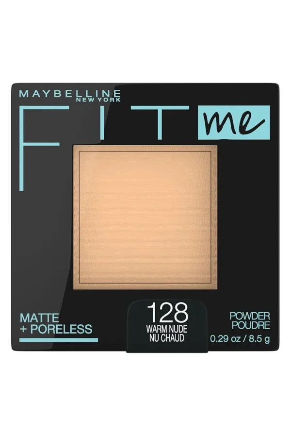 Maybelline Fit Me Matte Powder -128 Maybelline Fit Me Matte Powder -128