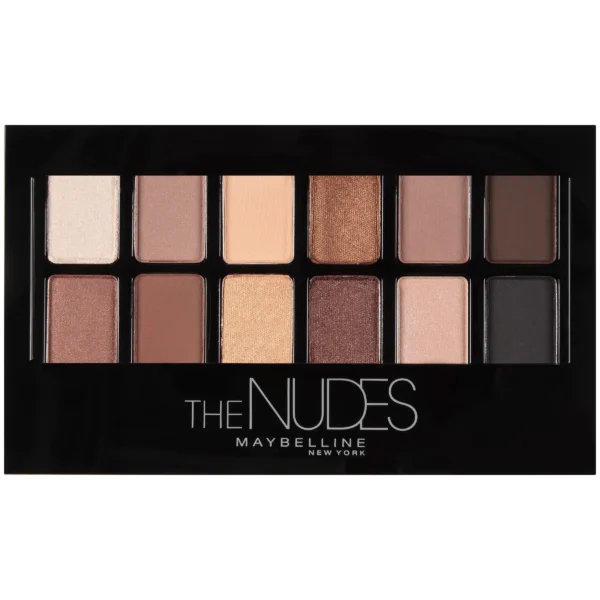 Maybelline My Nude Eyeshadow Palette - 4