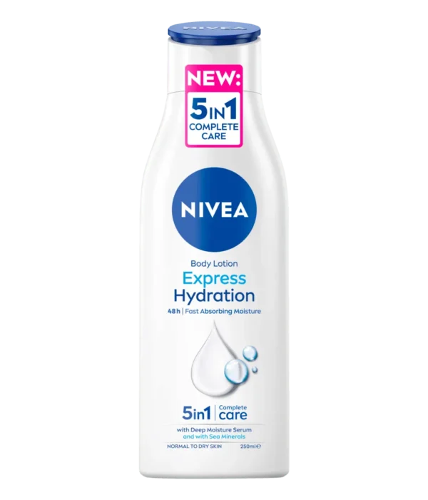 NIVEA Body Lotion Express Hydration 250 ML NIVEA Body Lotion Express Hydration 250 ML