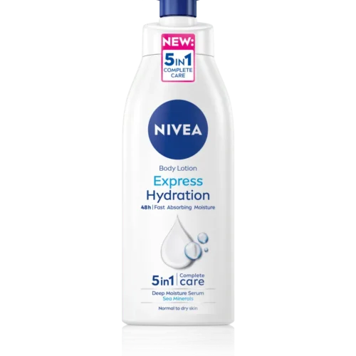 NIVEA Body Lotion Express Hydration 5 IN 1 380 ML