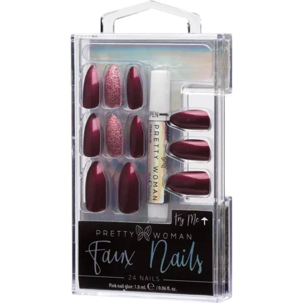 Pretty Lady Press On Nail Pretty Lady Press On Nail