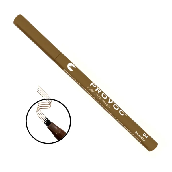 Provoc Fork Tip Brow Pen - 04 Provoc Fork Tip Brow Pen - 04