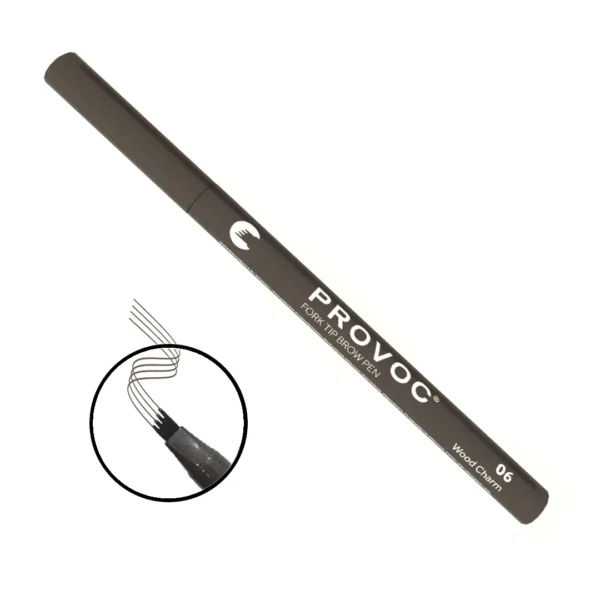 Provoc Fork Tip Brow Pen - 06 Provoc Fork Tip Brow Pen - 02