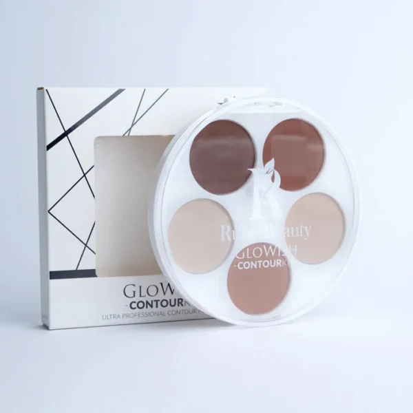 Ruby Beauty Glow Wish Contour -02 Ruby Beauty Eyeshadow Brush