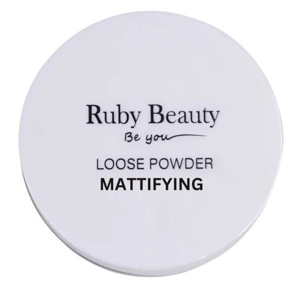 Ruby Beauty Loose Powder -1 Ruby Beauty Glow Wish Contour -02