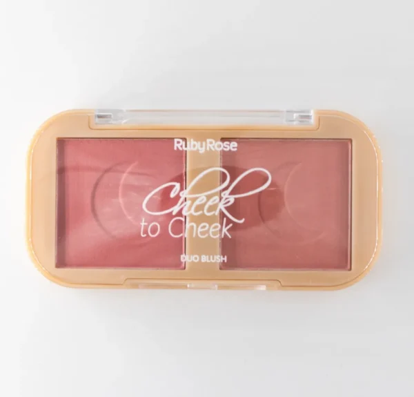 Ruby ROSE Cheek To Cheek Duo Blush - 01 Ruby Rose Carbon Eyeliner - Black
