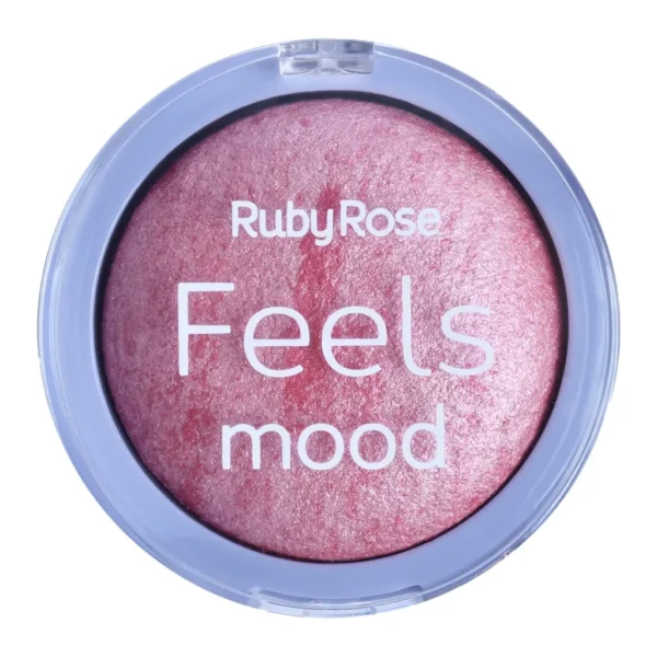 Ruby Rose Blush Feels Mood Ruby Rose Batom Lipcream - 286