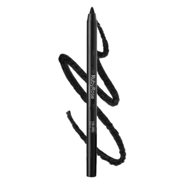 Ruby Rose Carbon Eyeliner - Black Ruby Rose Blush Compacto- Mazaic BC 30