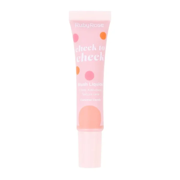 Ruby Rose Cheek To Cheek - Caramel Candy Ruby Rose Blush Melu
