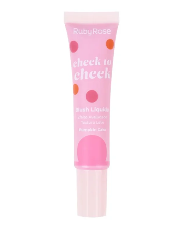 Ruby Rose Cheek To Cheek - Pumpkin Cake Ruby Rose Blush Palette