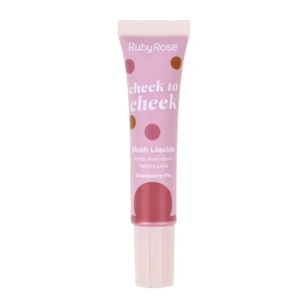 Ruby Rose Cheek To Cheek - Strawberry Pie Ruby ROSE Brow Fixing Gel Mascara