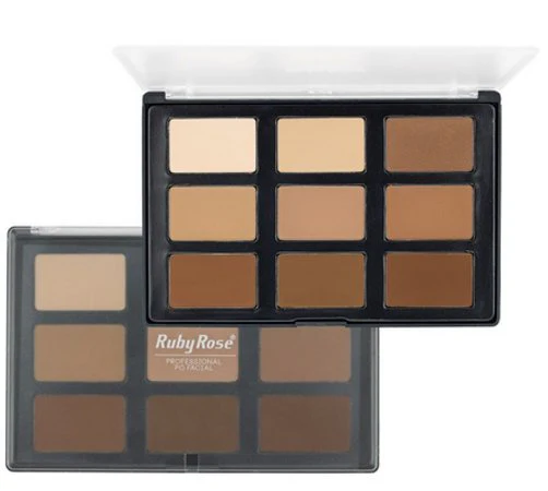 Ruby Rose Contouring -Blush Palette Ruby Rose Cheek To Cheek - Pumpkin Cake