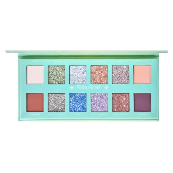 Ruby Rose Eyeshadow Blaze & Glory Ruby Rose Eyeliner Pencil - Blue