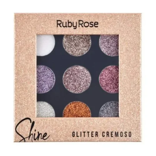 Ruby Rose Glass Batom Creamy Matte - 08