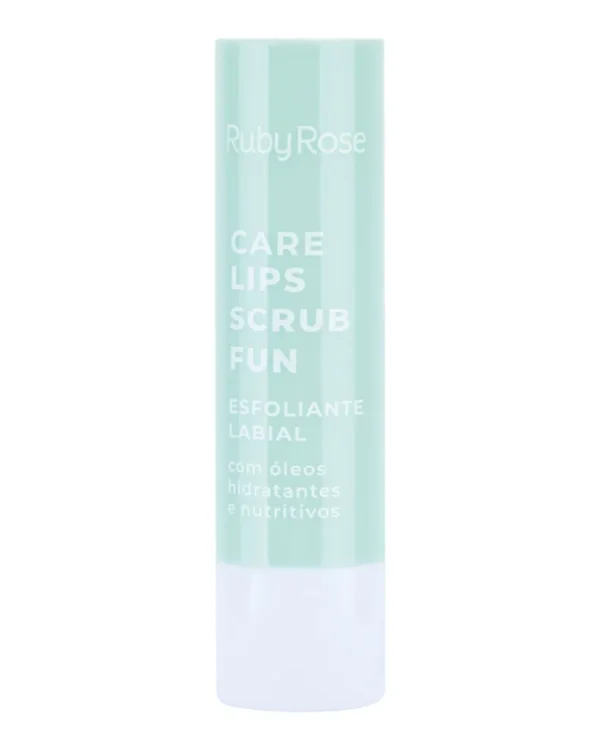 Ruby Rose Lip Scrub - Mint Ruby Rose Lip Oil - Laranja