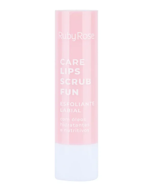 Ruby Rose Lip Scrub - Strawberry Ruby Rose Lip Oil - Menta