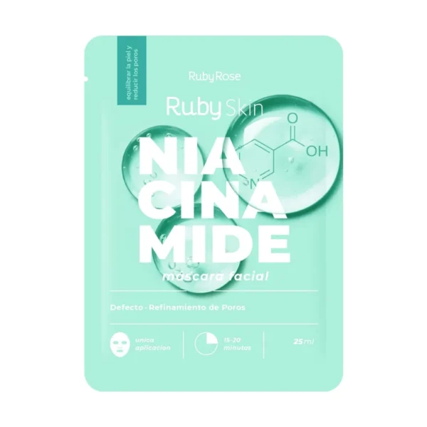 Ruby Rose Niacinamide Face Mask Ruby Rose Mysttic Glow