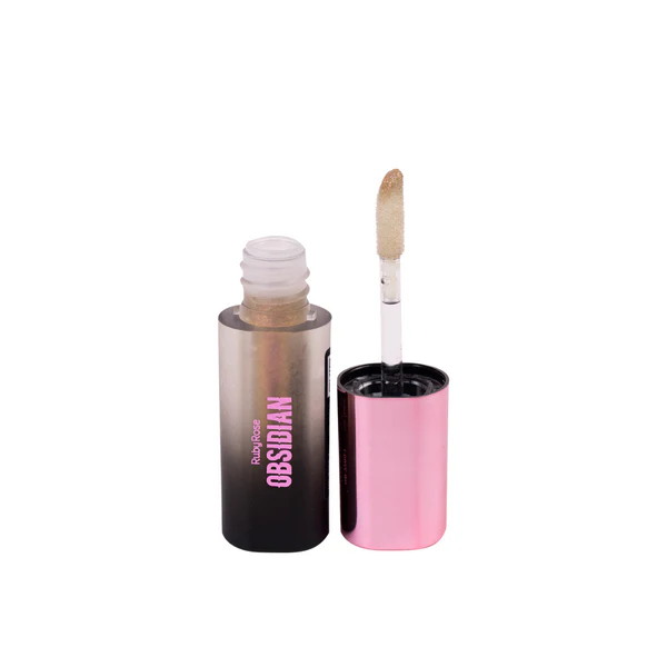 Ruby Rose Obsidian Glossy Lips -Malachite Ruby Rose New Vibe Duo Blush - 11