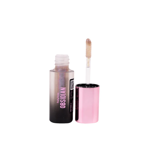 Ruby Rose Obsidian Glossy Lips -Moonstone Ruby Rose New Vibe Duo Blush - 12