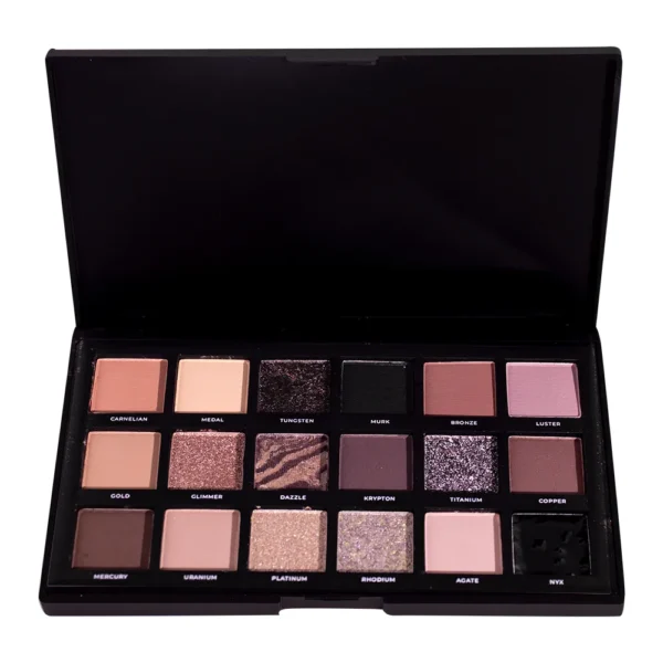 Ruby Rose Obsidian Precious Eyeshadow Pallette Ruby Rose Obsidian Jelly Lip Balm - Tiger Eye