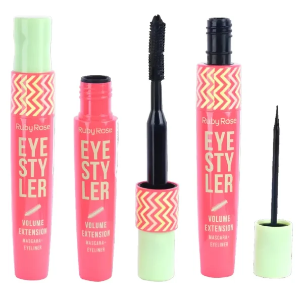 Ruby Rose Volume Extention Mascara Ruby Rose The Velvet Lipstick -02