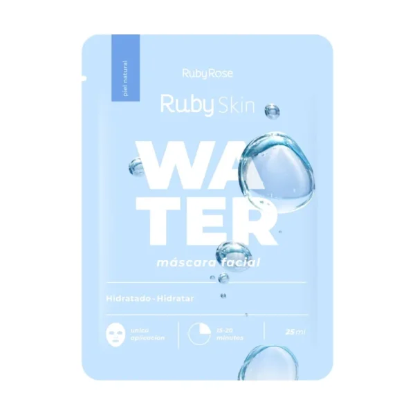 Ruby Rose Water Face Mask Ruby Rose The Velvet Lipstick -03