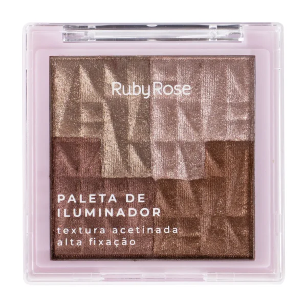 Ruby Rose illuminator Palette - Glow C3 Ruby Rose Glitter Eyeliner - 05