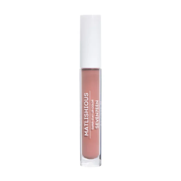 Seventeen Lipstick Matlishious - 04 Seventeen Fiber Extense Mascara 01