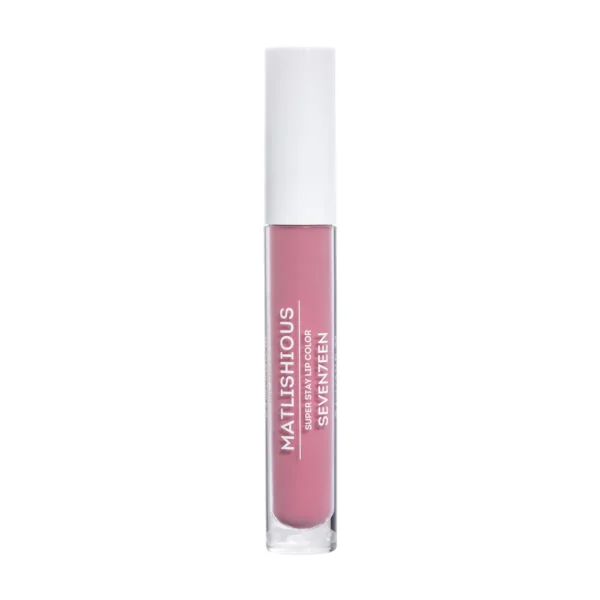 Seventeen Lipstick Matlishious - 07 Seventeen Lash Elegance Mascara 01