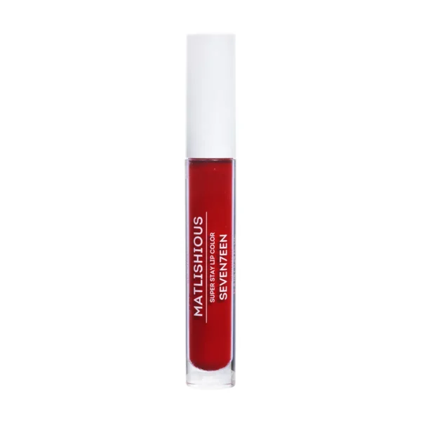 Seventeen Lipstick Matlishious -10 Seventeen Lipstick Matlishious - 06
